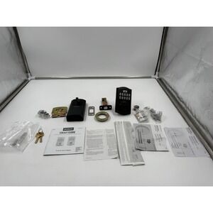 Kwikset SmartCode 260 Keyless Entry Electronic Keypad Deadbolt Door Lock